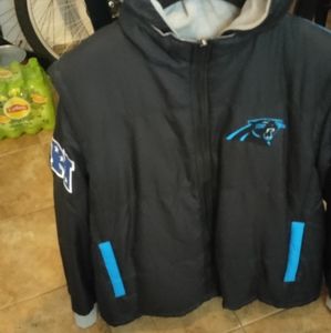 Carolina Panthers 4 way jacket